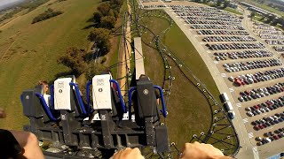 8 HYPERION MEGA COASTER Energylandia Zator GoPro [upl. by Isidro837]