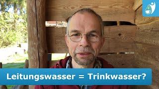 Ist Leitungswasser gutes Trinkwasser [upl. by Selinski]