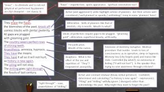 Boey Kim Cheng  The Planners  Annotation [upl. by Elleral]