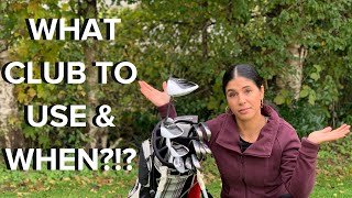 14 Golf Clubs Explained  What To Use and When Beginner Golfer Basics [upl. by Dupuis]