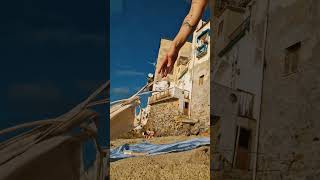 Napom a strandon cefalu sicily travel vlog daily sunset love [upl. by Baun]