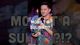 MOBILT A SULIBA 🤷🏻‍♂️🙈😅 standup poén vicc humor gyerek apa suli mobil [upl. by Zoe]