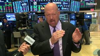 Jim Cramer on Equifax Wells Fargo GE Lennar and Nvidia [upl. by Hannover]