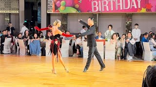 20240901  Asia Elite Awards  Pro Open Latin Final  Rafael Kyu amp Dasha Boichenko  Cha Cha Cha [upl. by Ophelie84]