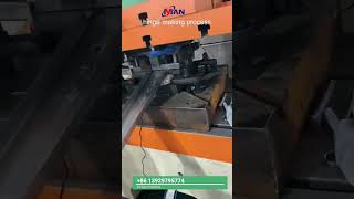 door hinge manufacturing process hinge mold hingemachinery [upl. by Natfa]