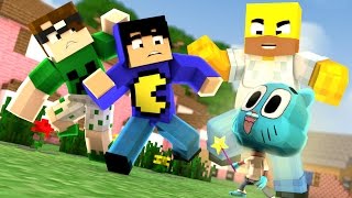 Minecraft ESCONDEESCONDE AO VIVO Tazerstream [upl. by Fernas794]