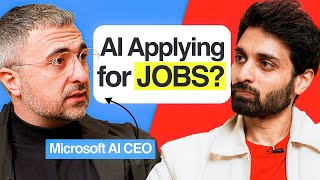 AI Agents Will Apply for Jobs And Make Money in 2025  Microsoft AI CEO Reveals Future [upl. by Ttereve]