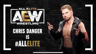 DenkOps Chris Danger AEW Fight Forever CAW [upl. by Mayor133]