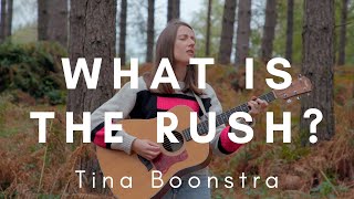 What is the Rush by Tina Boonstra acoustic [upl. by Affay775]