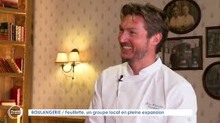 JeanFrançois Feuillette fondateur des boulangeries Feuillette  sa recette du succès interview [upl. by Schreibman]