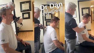 instrument shoulder adjustment quotarthrostimquot asmr chiropractic [upl. by Damalis558]