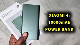 Xiaomi Power Bank 4i 10000mAh 225W Unboxing amp Review [upl. by Nevets]