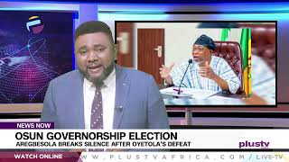 Osun Governorship Election Aregbesola Breaks Silence After Oyetola’s Defeat  NEWS [upl. by Hsizan912]