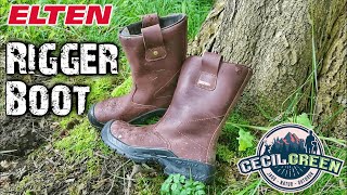 ELTEN Rigger Boot  Test  Erfahrungsbericht  Jagdstiefel  Outdoorschuh [upl. by Nevsa]