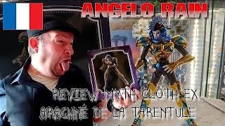 Angelo Rain  Review Myth Cloth Arachné de la Tarentule  Saint Seiya FRANCAIS [upl. by Nnylidnarb246]