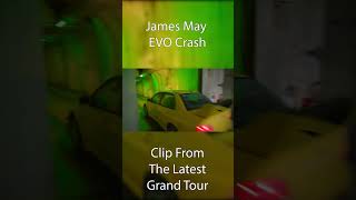 James Mays worst crash ever shorts thegrandtour jamesmay evo7 [upl. by Andreana951]