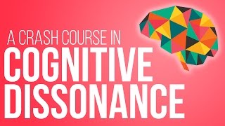 Cognitive Dissonance Theory A Crash Course [upl. by Erialcyram]