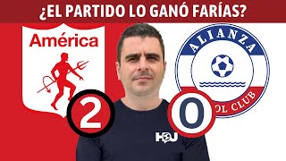 América 20 Alianza  Liga Dimayor 2024I  Resumen Goles y Táctica por Juan Felipe Cadavid [upl. by Orlina]