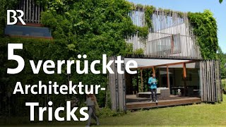 5 ArchitektenTricks für coole Traumhäuser  Haus planen amp bauen  Doku  BR [upl. by Sheets]