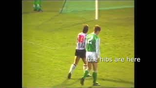 Hibs 2 St Mirren 0  December 1988 [upl. by Wiskind]