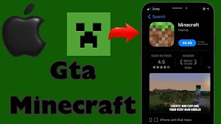 How to Download Minecraft in iPhone [upl. by Marquardt]