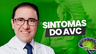 Sintomas do AVC Diagnóstico e Prevenção [upl. by Gavin]