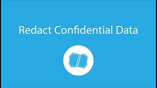 How to Redact Confidential Information with Bundledocs [upl. by Carolus455]