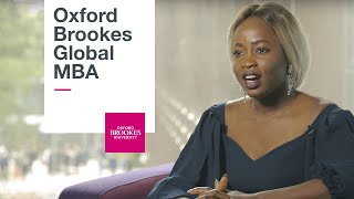 Oxford Brookes Global MBA  Oxford Brookes University [upl. by Eenolem]