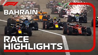 Race Highlights  2024 Bahrain Grand Prix [upl. by Seraphine]