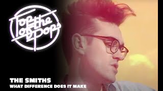 The Smiths  What Difference Does It Make Live on Top of the Pops 1984 [upl. by Eramat]