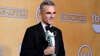 Daniel DayLewis says he doesnt like his Oscar chances [upl. by Atiuqihs]