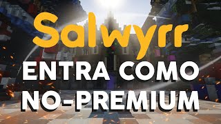 ¡DE ESTA MANERA PUEDES USAR SALWYRR SIENDO NOPREMIUM  NO CRACKED  0 ARCHIVOS [upl. by Rutger398]