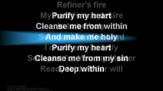 Refiners Fire worship video w lyrics [upl. by Hitt]