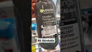 Garnier Mizellenwasser mit Akivkohle shorts dmlivehaulmitlisa [upl. by Tri]