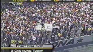 2001 Daytona 500 Kurt Busch Crash [upl. by Korenblat]