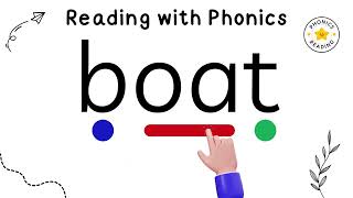 Reading with Blending  Reading Practice with Phonics [upl. by Downes]