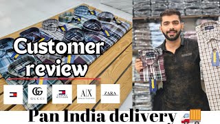 customer feedback shirting Hub wholesale market tank road new delhi [upl. by Ever]