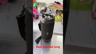 Boat speaker boom box hanumankind viral short base test [upl. by Gifferd]