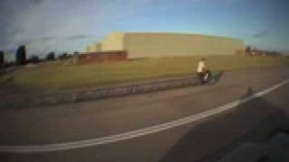 Riding the WORLDS LONGEST MOTORBIKE [upl. by Delgado]