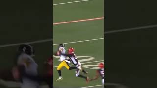 The HIT by Burfict that Changed Antonio Brown Forever [upl. by Eiddet]