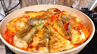 РЫБА ХЕК  Вот как надо готовить Это один из Лучших и Вкусных рецептов приготовления рыбы [upl. by Etnovert]