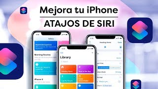 Haz tu iPhone MEJOR con estos ATAJOS de Siri [upl. by Fawcette]