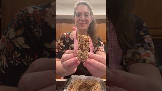 BEST Sugar Free Granola Bars I have ever made granola healthy glutenfree easyrecipe sugarfree [upl. by Asum381]