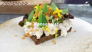 Hønsesalat [upl. by Adnirol]