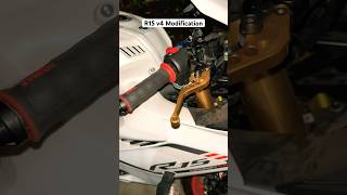 Adjustable clutch Brake Levers yamaha r15v4 bikemodification ytshort shorts [upl. by Rutledge]