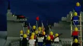 Lego LOTR Animation Helms Deep from Lord of the Rings [upl. by Adnahsam]