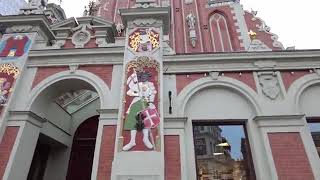 Walking in RIGA Latvia 🇱🇻 Rainy Summer Afternoon 4K 60fps UHDtravelsightseeingtour [upl. by Ogdon]