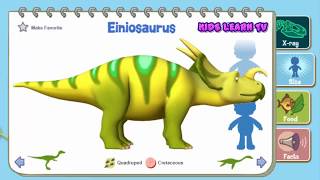 Dinosaurs Train 101 units Voice narration  Kids Learn TV [upl. by Ailbert]