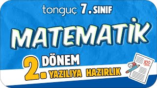 7Sınıf Matematik 2Dönem 2Yazılıya Hazırlık 📑 2024 [upl. by Lan]