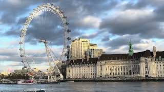 London attractions with a lot of tourists [upl. by Handal]